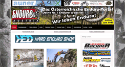 Desktop Screenshot of enduro-austria.at